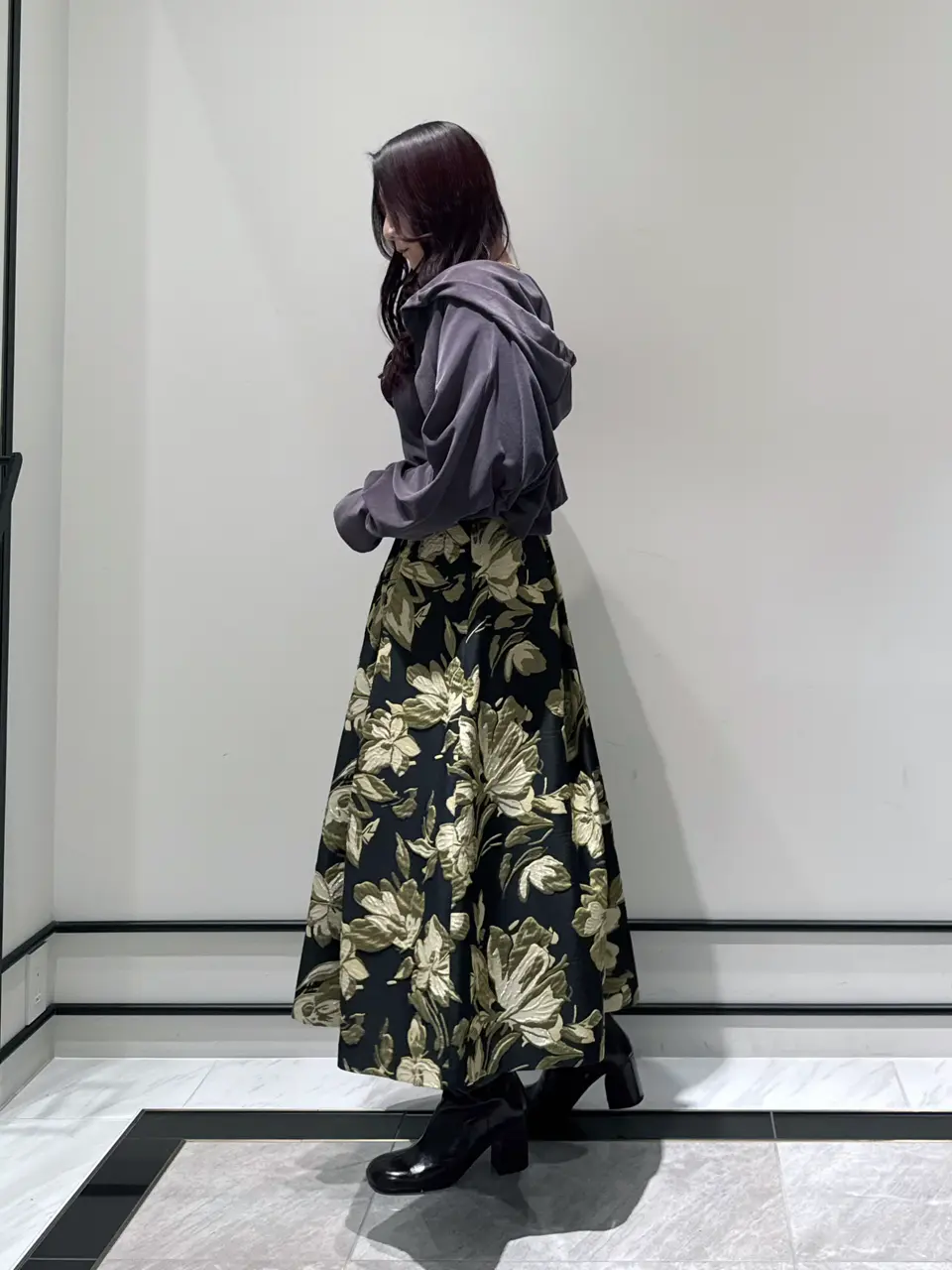 GRACE CONTINENTAL MOMOKO コーディネート画像