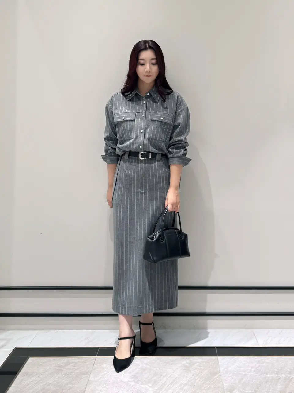 GRACE CONTINENTAL MOMOKO コーディネート画像