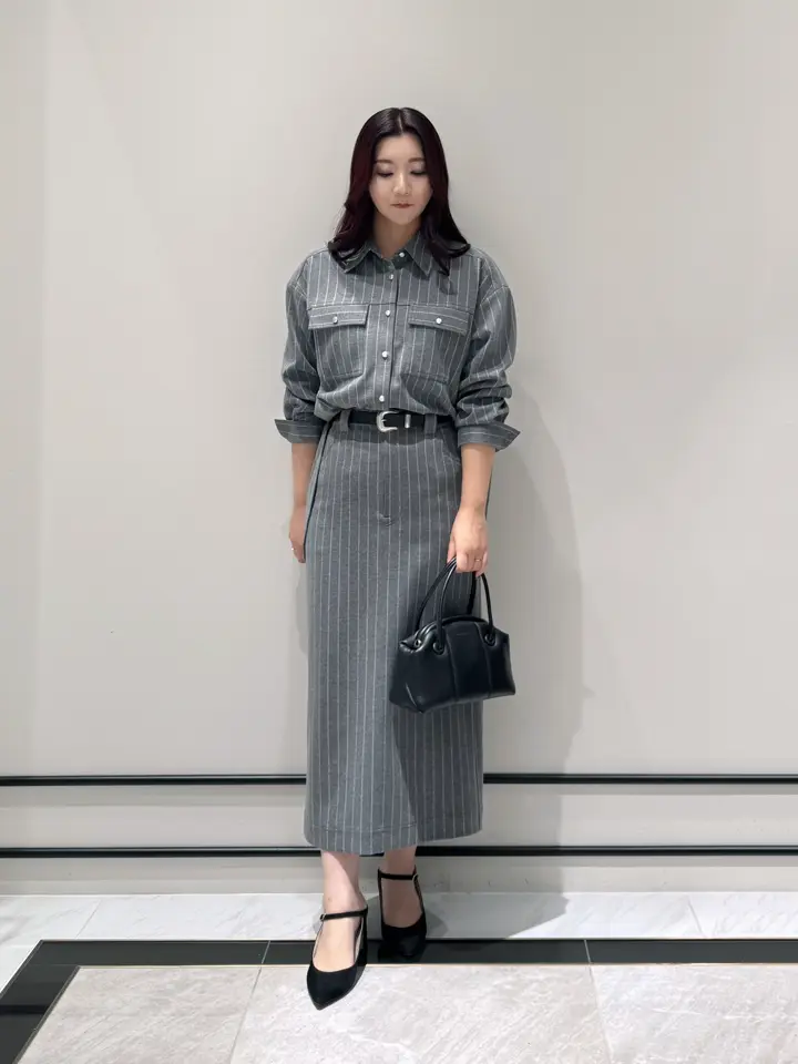 GRACE CONTINENTAL MOMOKO コーディネート画像