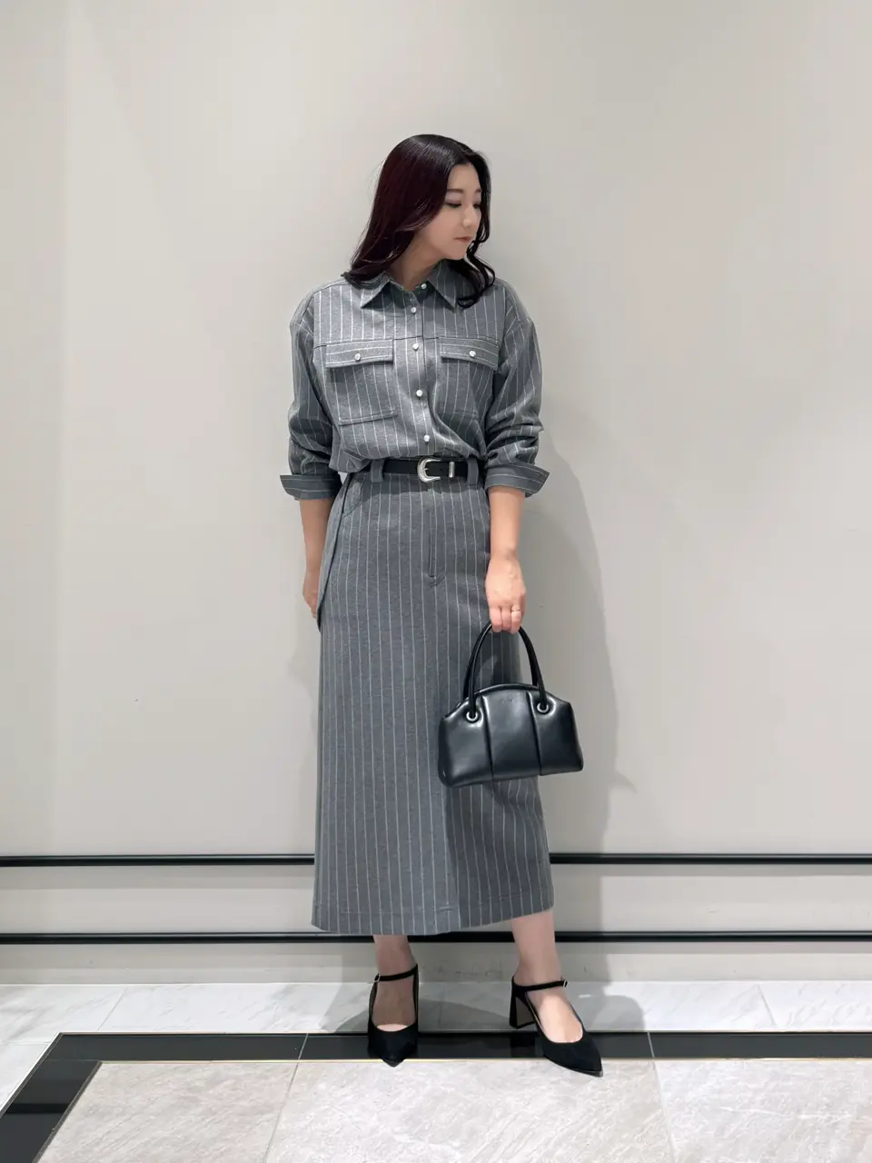 GRACE CONTINENTAL MOMOKO コーディネート画像