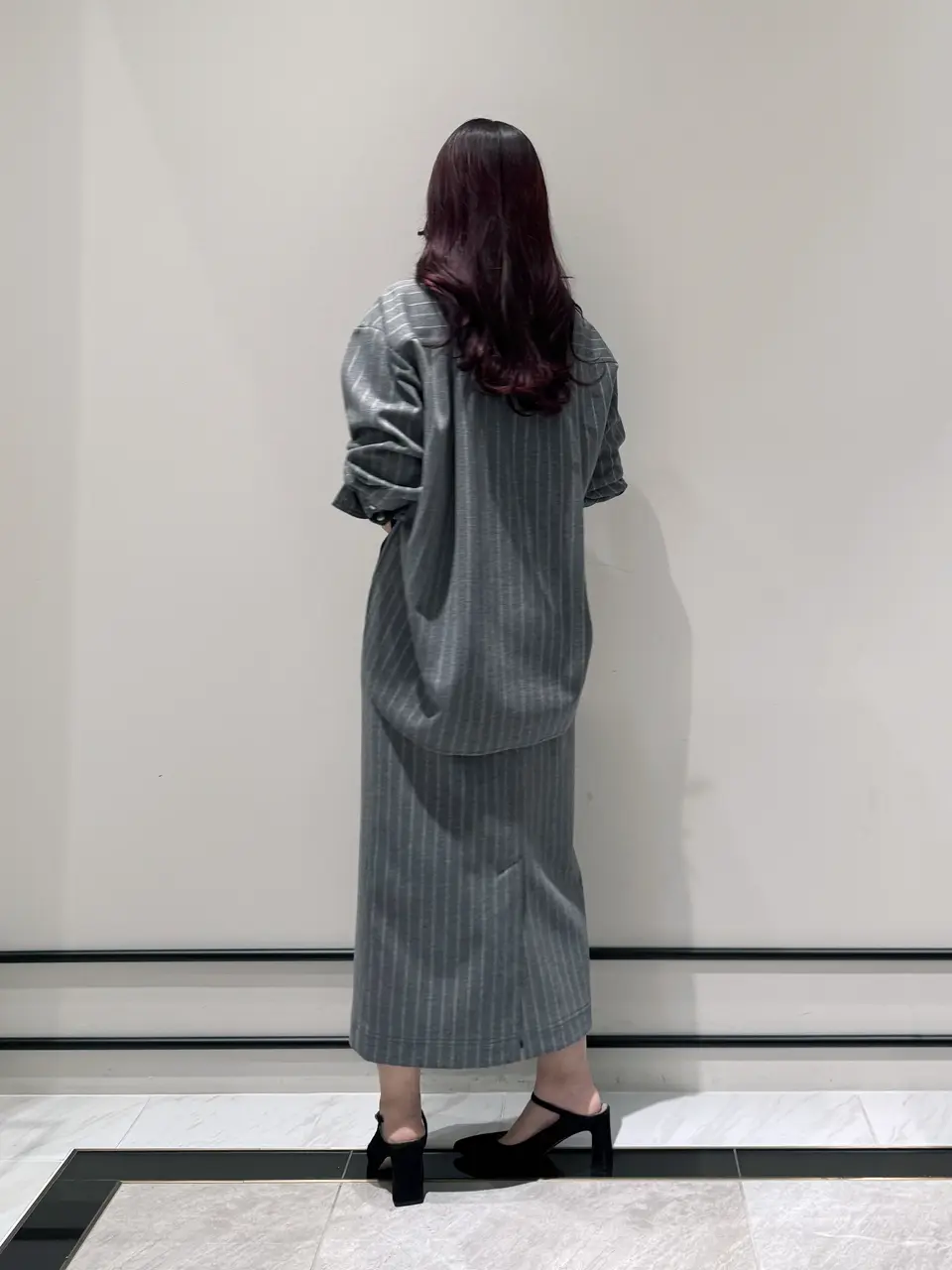 GRACE CONTINENTAL MOMOKO コーディネート画像