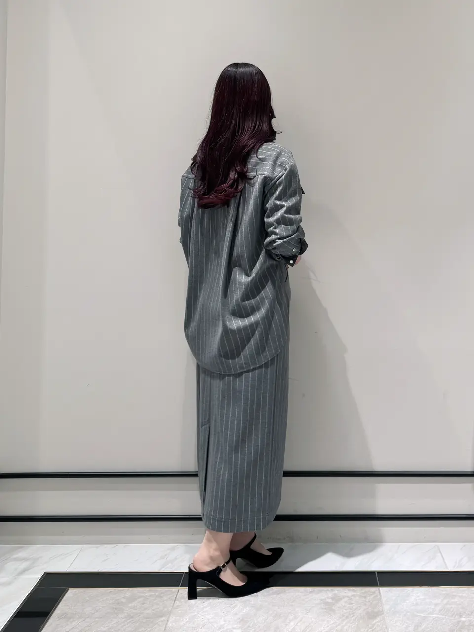 GRACE CONTINENTAL MOMOKO コーディネート画像