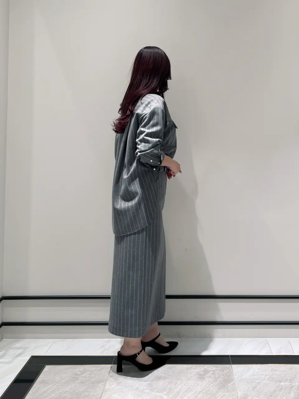 GRACE CONTINENTAL MOMOKO コーディネート画像