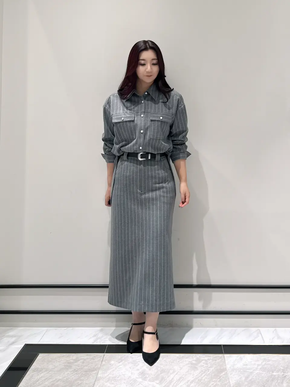 GRACE CONTINENTAL MOMOKO コーディネート画像