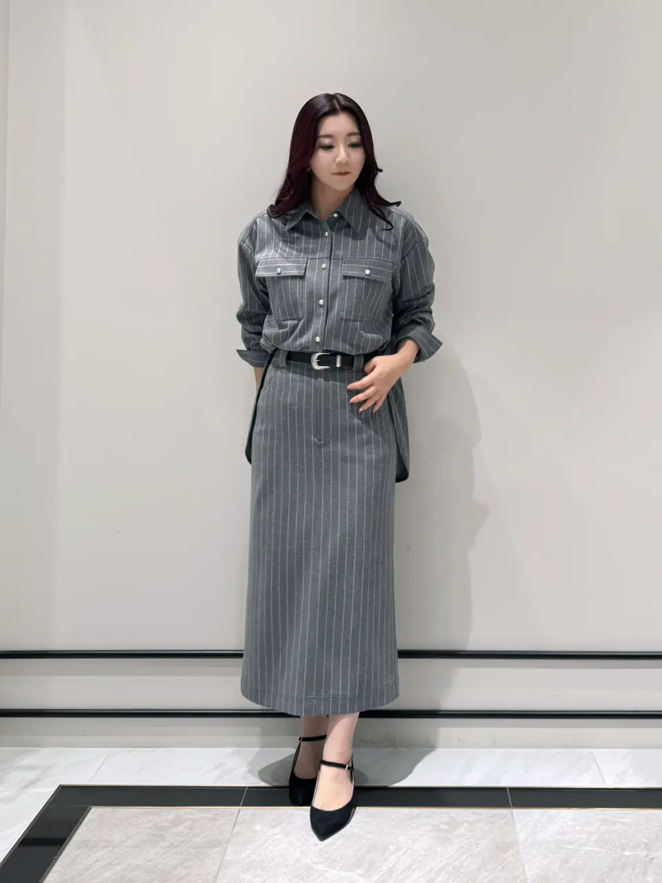 GRACE CONTINENTAL MOMOKO コーディネート画像