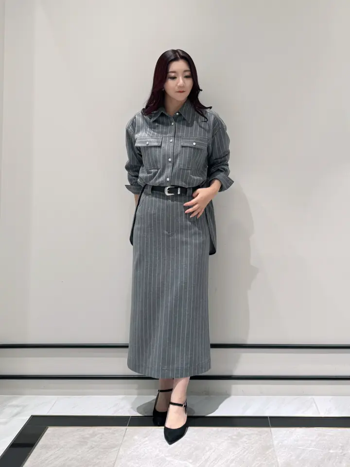 GRACE CONTINENTAL MOMOKO コーディネート画像