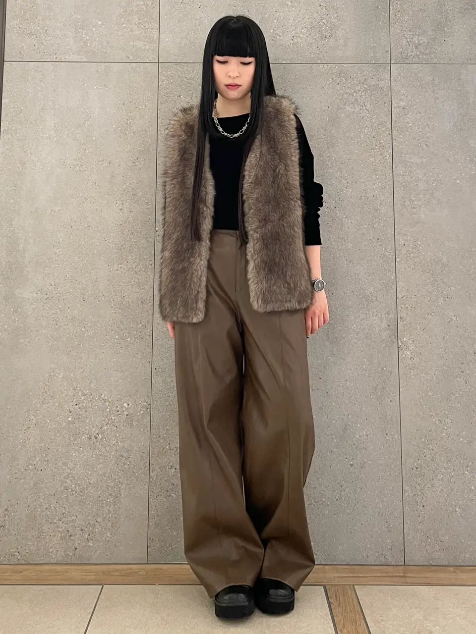 GRACE CONTINENTAL Anri コーディネート画像