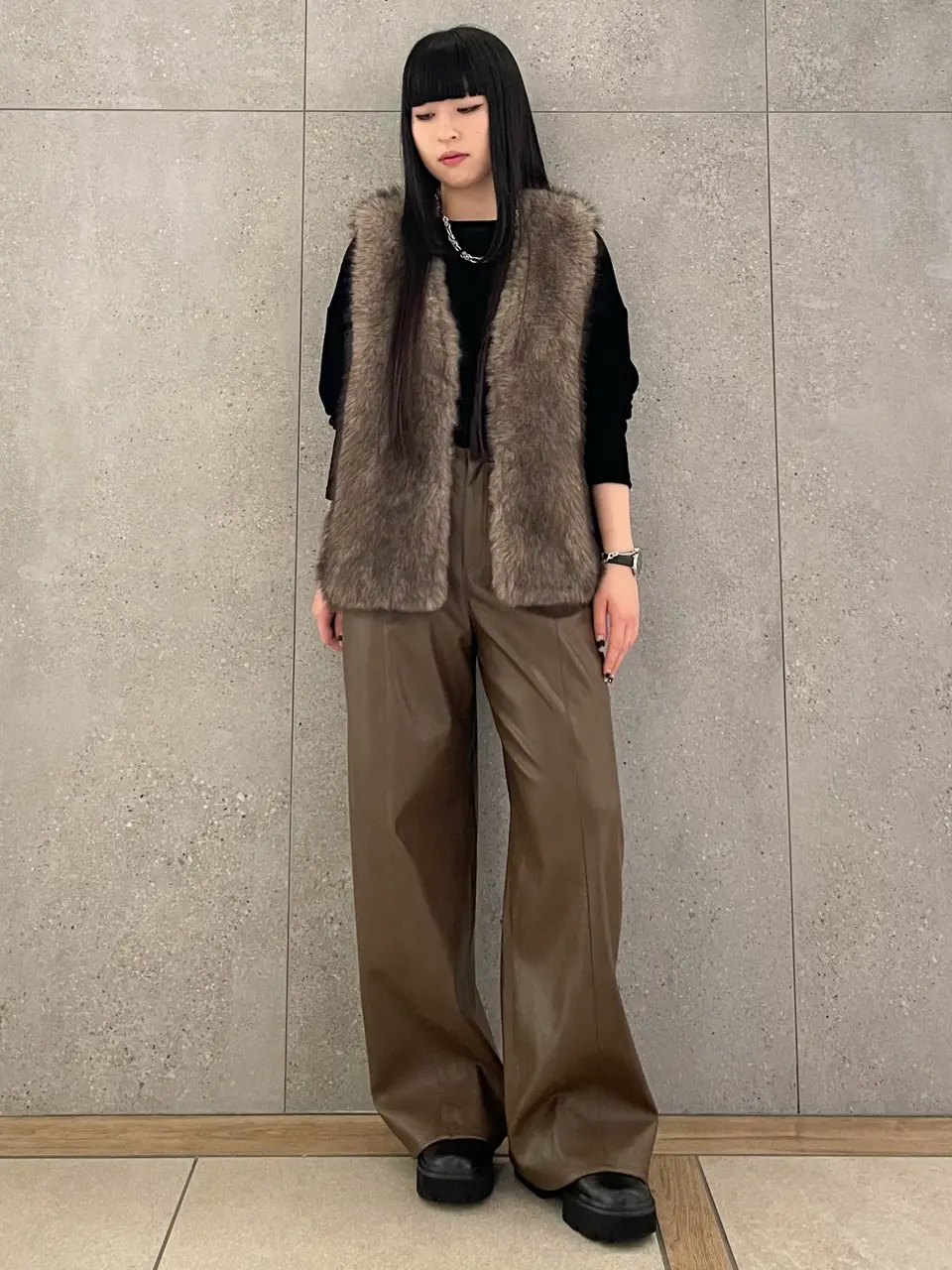 GRACE CONTINENTAL Anri コーディネート画像