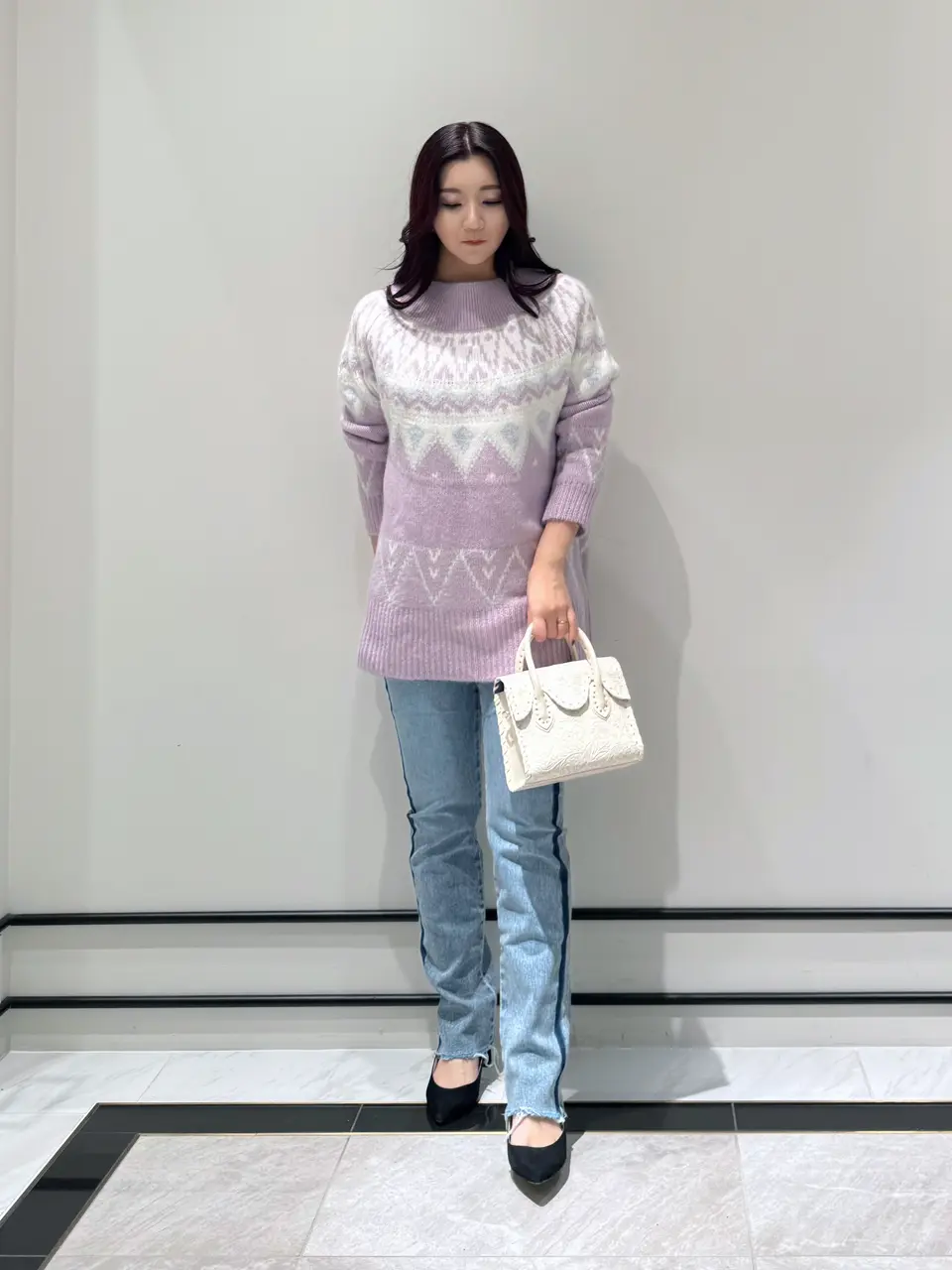  MOMOKO コーディネート画像