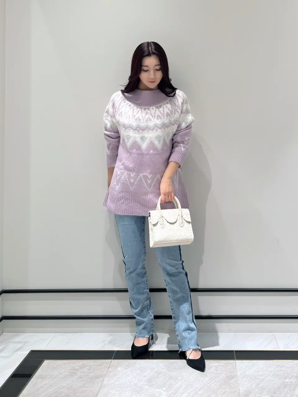 GRACE CONTINENTAL MOMOKO コーディネート画像