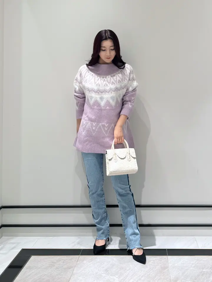 GRACE CONTINENTAL MOMOKO コーディネート画像