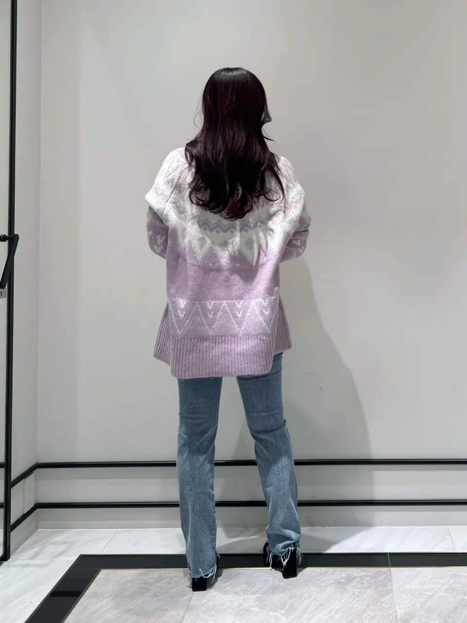 GRACE CONTINENTAL MOMOKO コーディネート画像