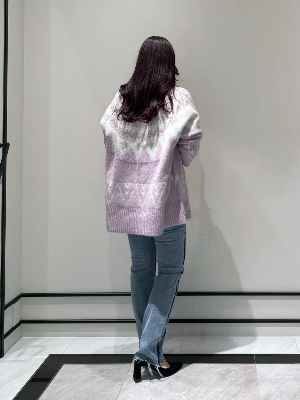 GRACE CONTINENTAL MOMOKO コーディネート画像