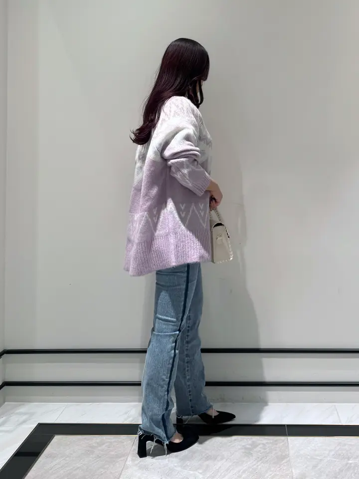 GRACE CONTINENTAL MOMOKO コーディネート画像