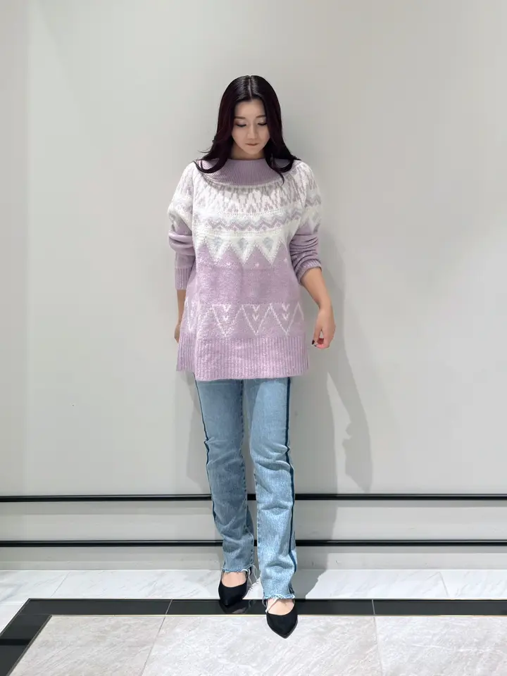 GRACE CONTINENTAL MOMOKO コーディネート画像