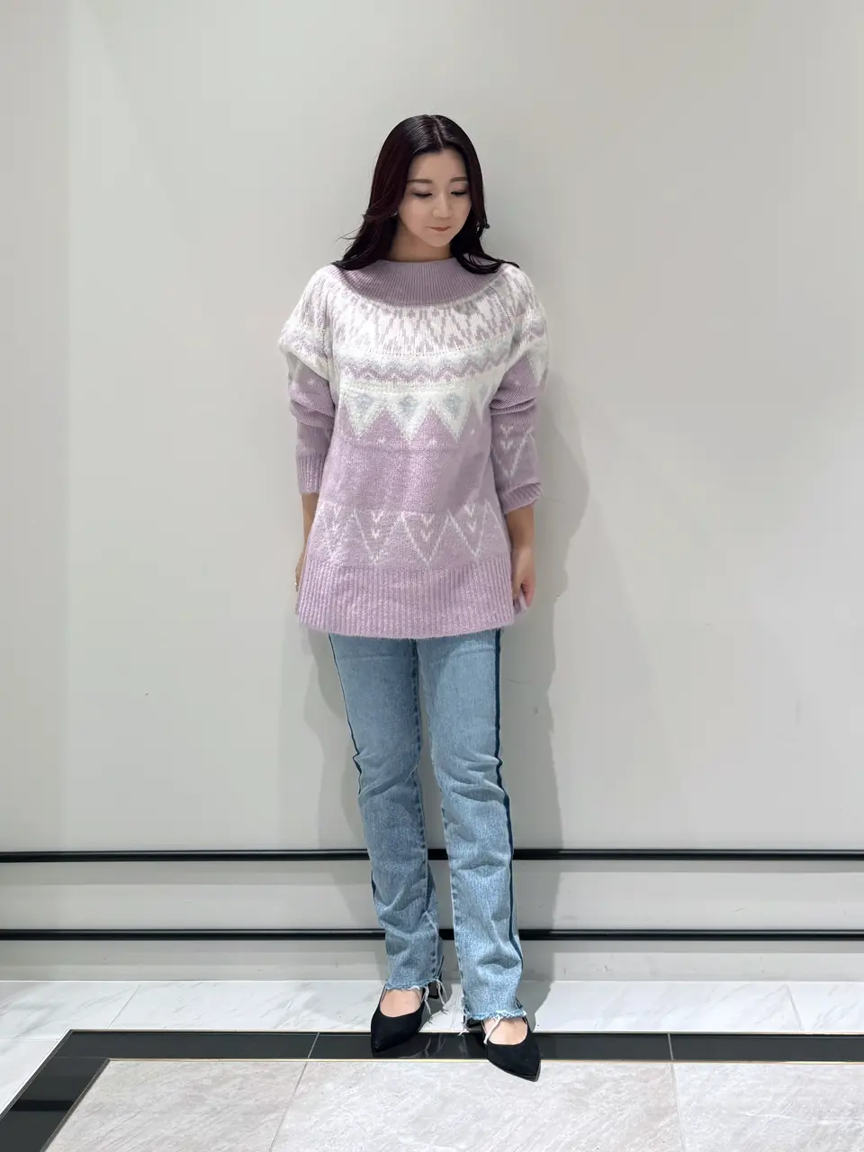 GRACE CONTINENTAL MOMOKO コーディネート画像