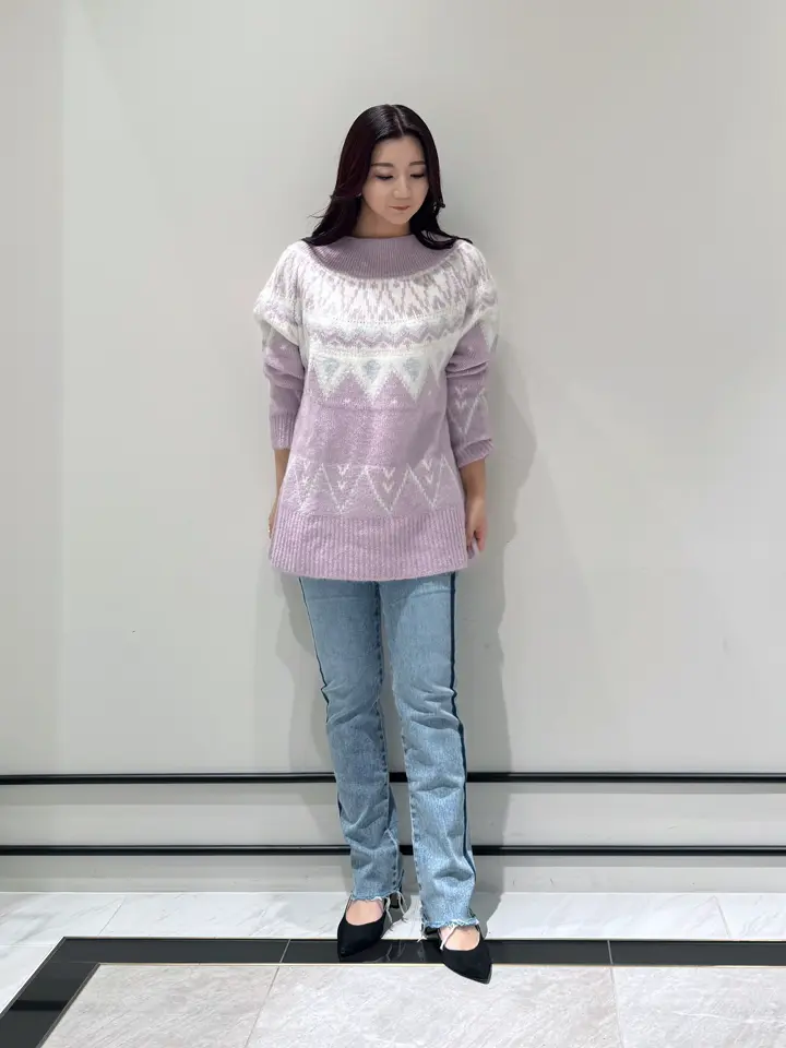 GRACE CONTINENTAL MOMOKO コーディネート画像