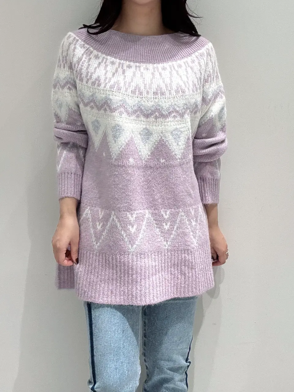 GRACE CONTINENTAL MOMOKO コーディネート画像