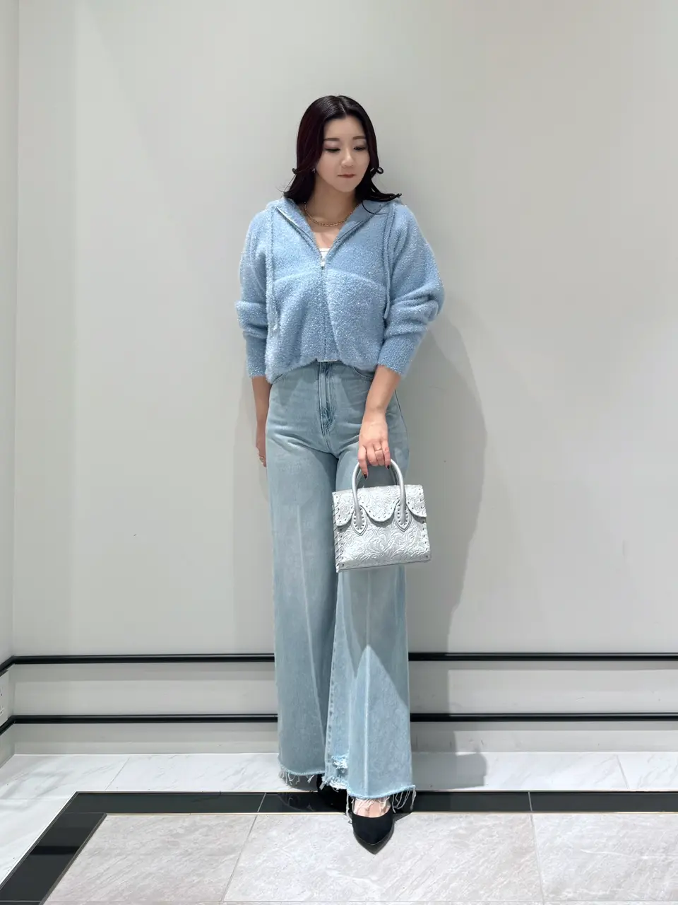 GRACE CONTINENTAL MOMOKO コーディネート画像