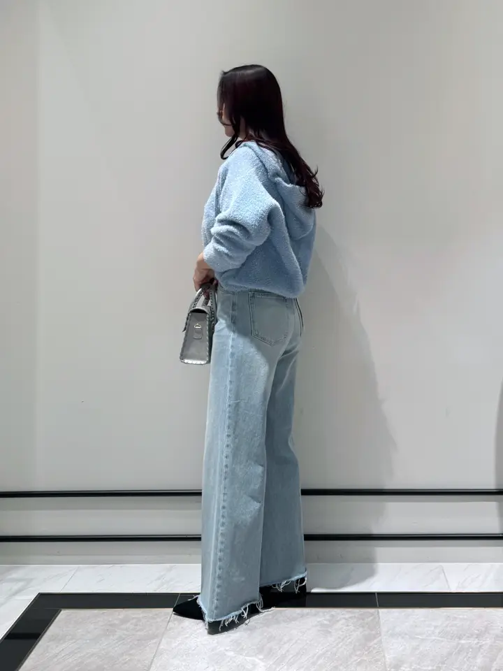 GRACE CONTINENTAL MOMOKO コーディネート画像