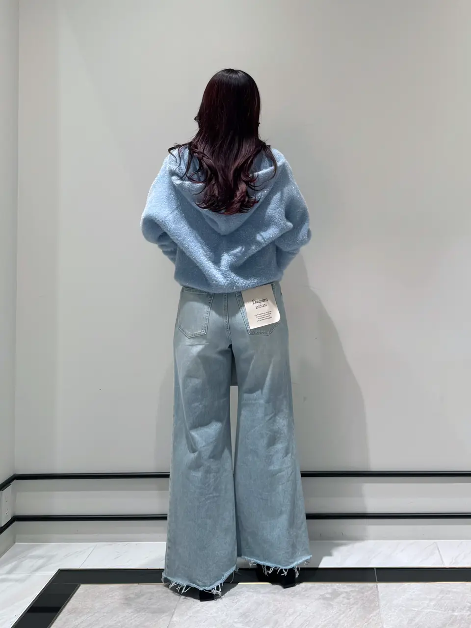 GRACE CONTINENTAL MOMOKO コーディネート画像