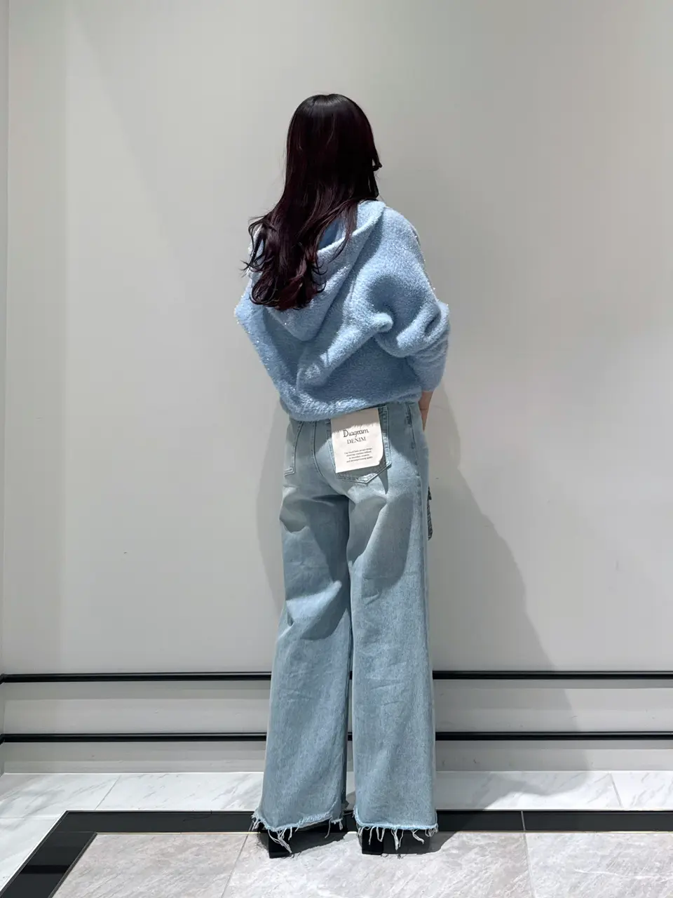 GRACE CONTINENTAL MOMOKO コーディネート画像