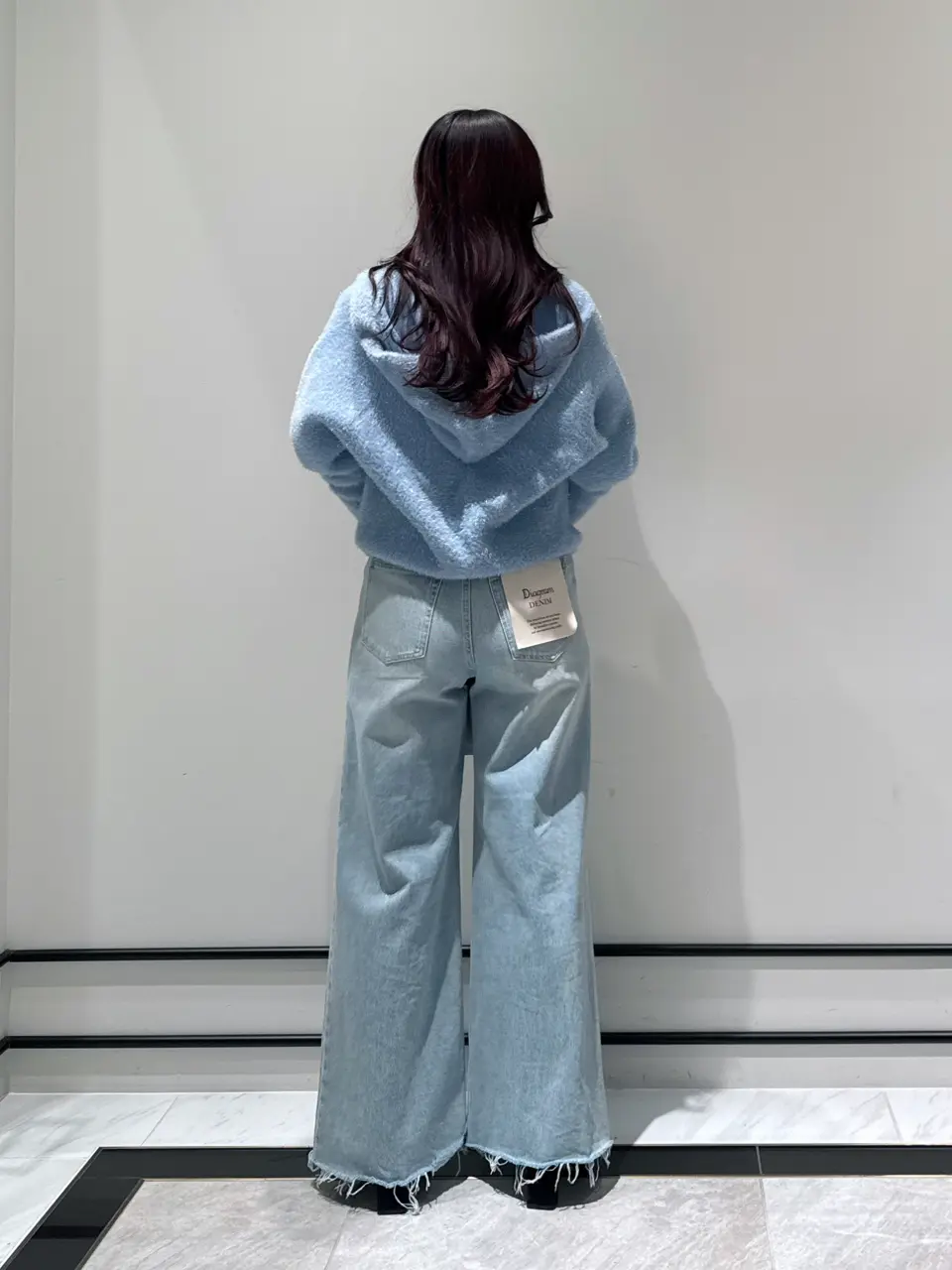 GRACE CONTINENTAL MOMOKO コーディネート画像