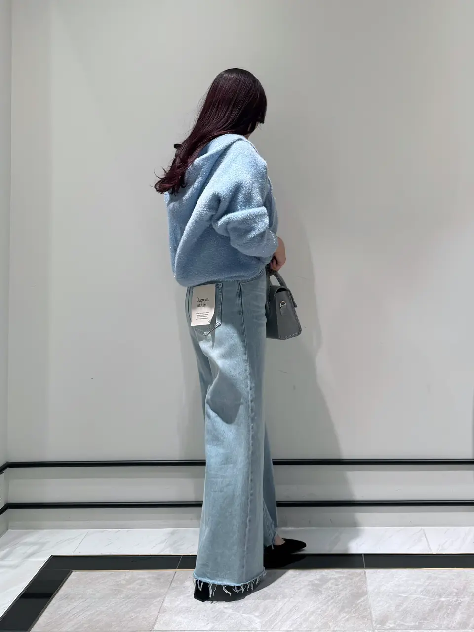 GRACE CONTINENTAL MOMOKO コーディネート画像