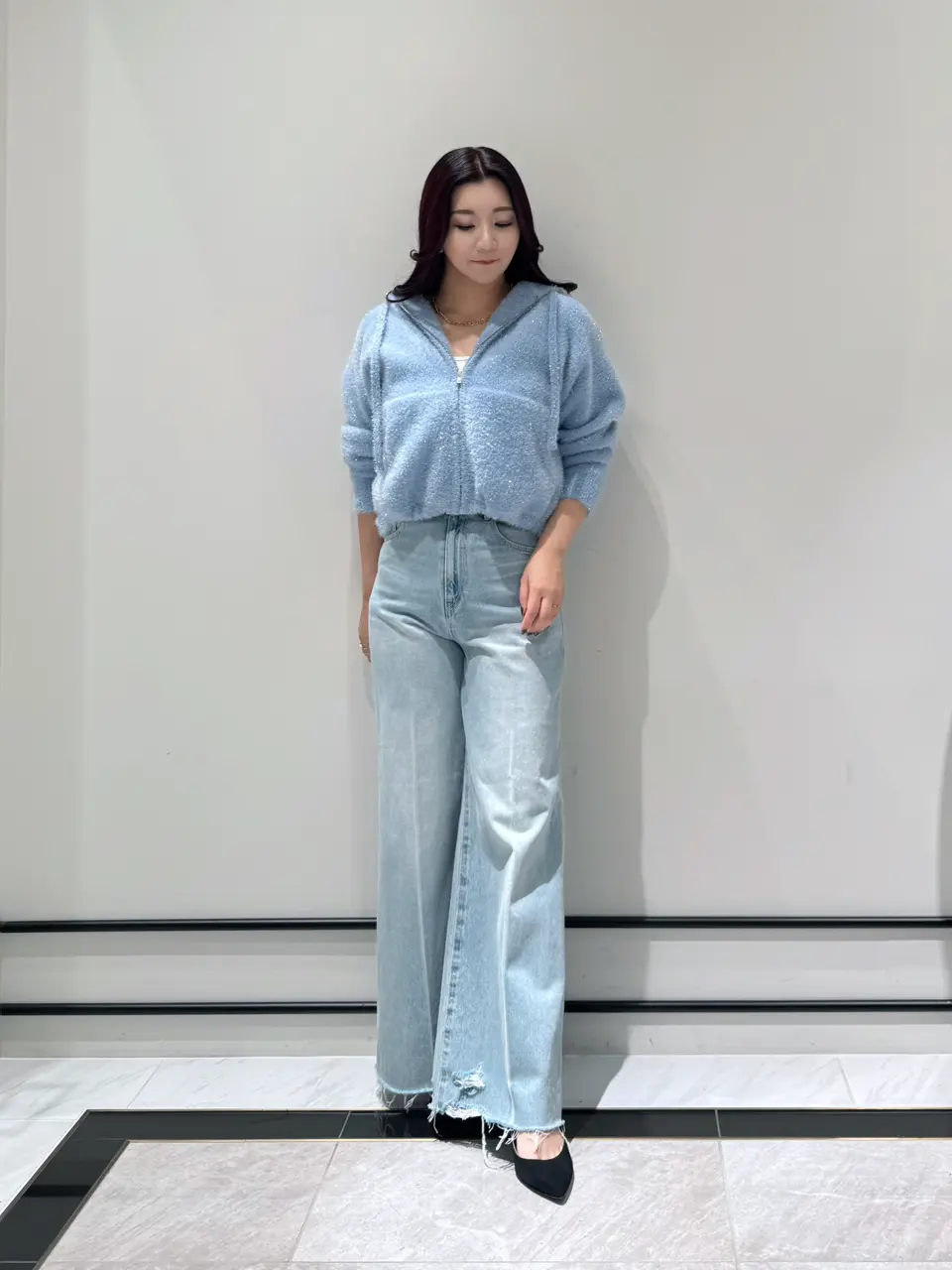 GRACE CONTINENTAL MOMOKO コーディネート画像