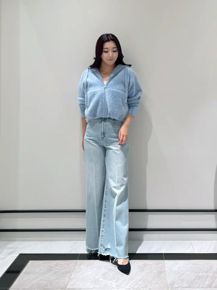 GRACE CONTINENTAL MOMOKO コーディネート画像