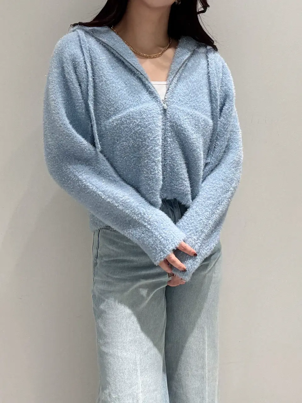 GRACE CONTINENTAL MOMOKO コーディネート画像