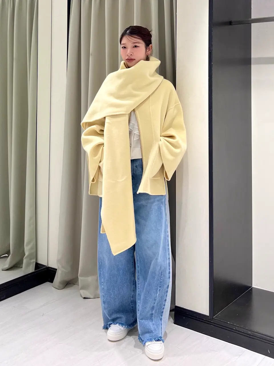 GRACE CONTINENTAL NORIA コーディネート画像