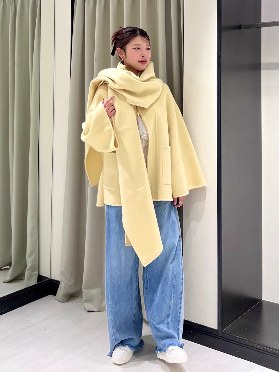 GRACE CONTINENTAL NORIA コーディネート画像