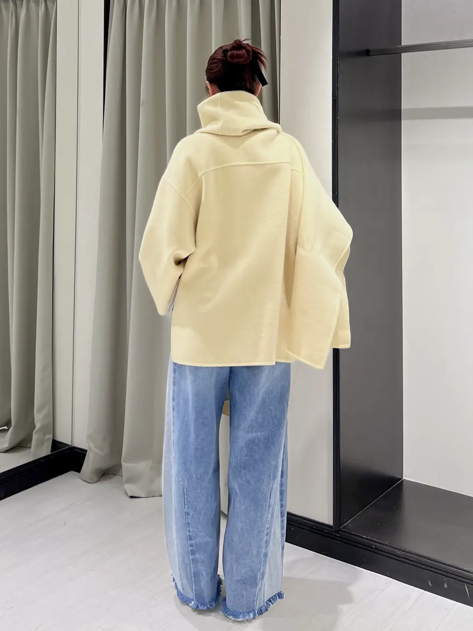 GRACE CONTINENTAL NORIA コーディネート画像