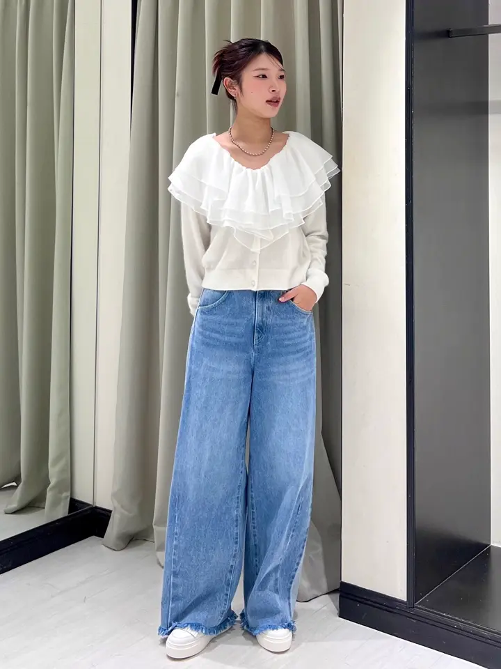 GRACE CONTINENTAL NORIA コーディネート画像