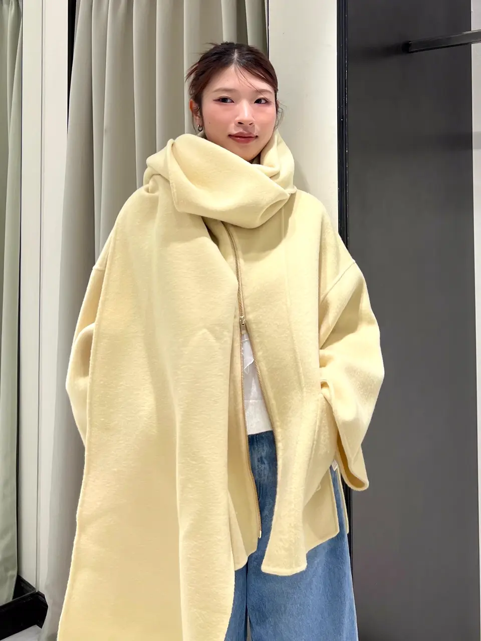 GRACE CONTINENTAL NORIA コーディネート画像