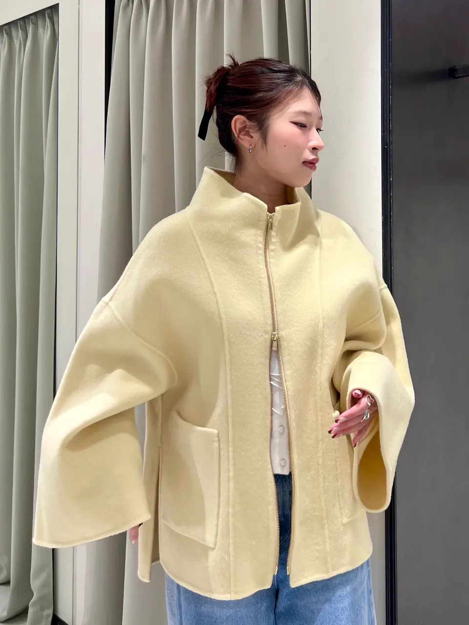 GRACE CONTINENTAL NORIA コーディネート画像