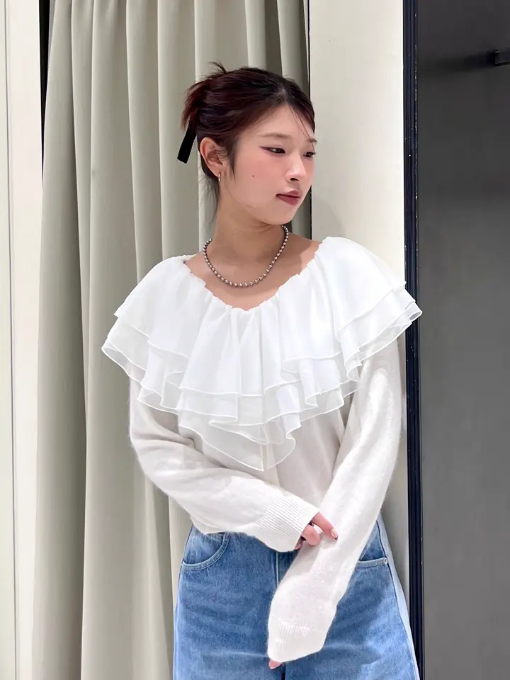 GRACE CONTINENTAL NORIA コーディネート画像