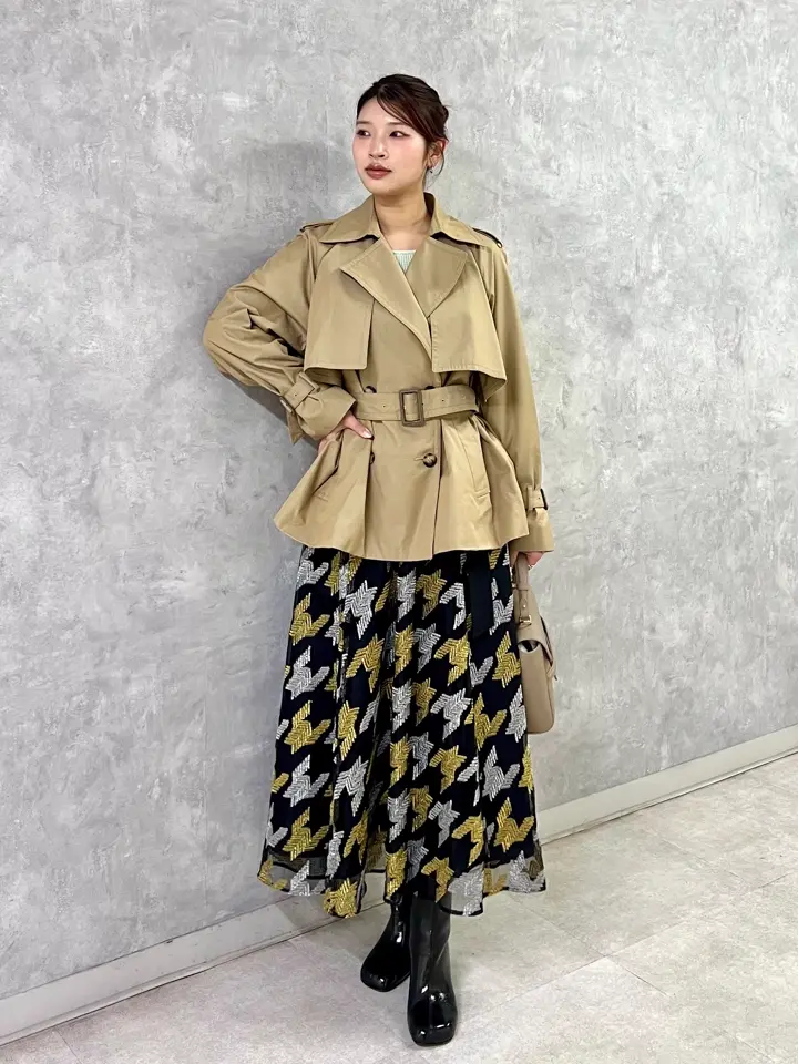 GRACE CONTINENTAL NORIA コーディネート画像