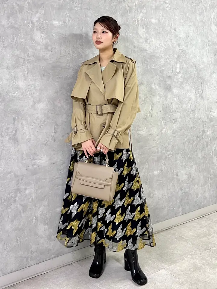 GRACE CONTINENTAL NORIA コーディネート画像