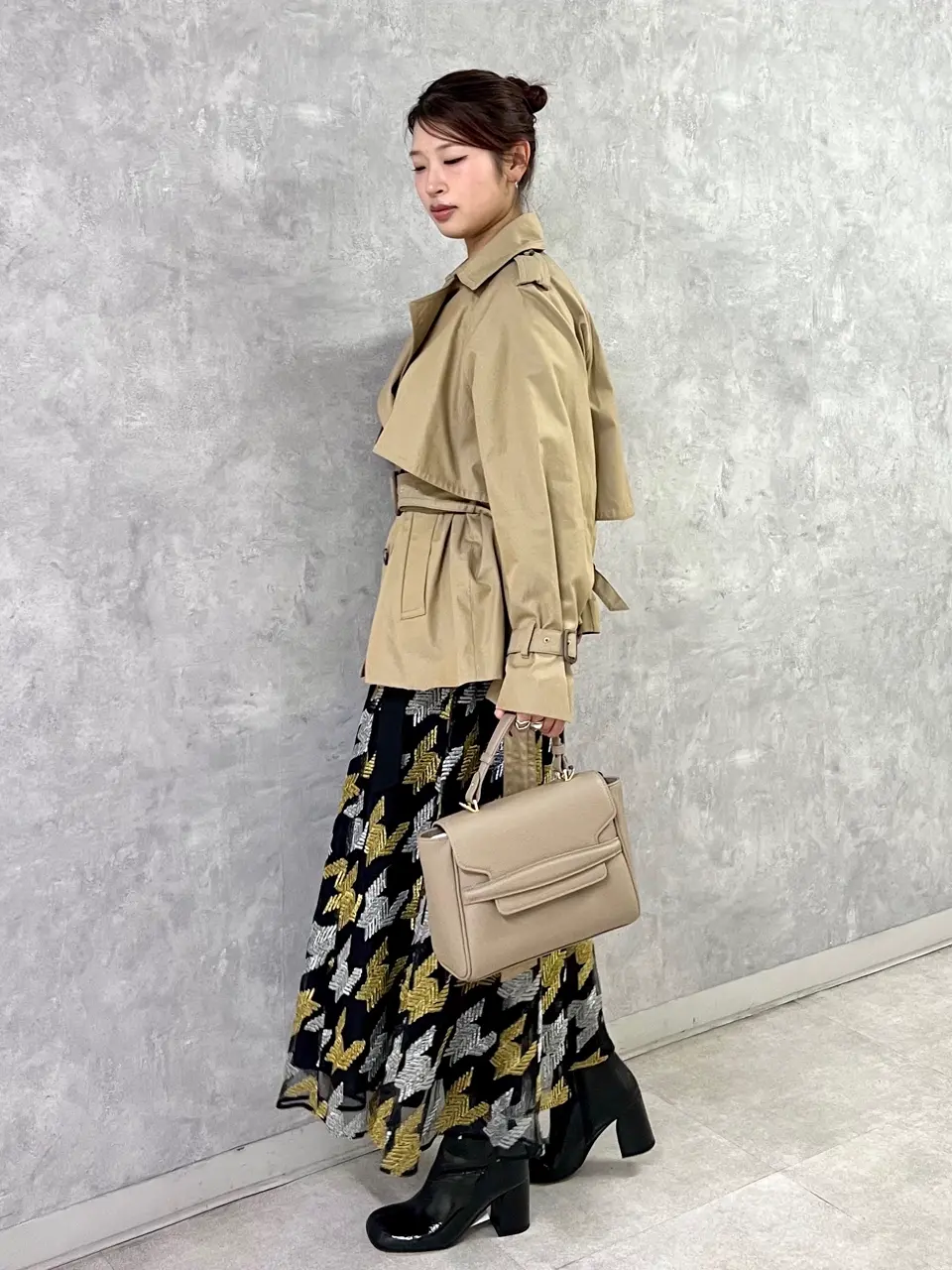 GRACE CONTINENTAL NORIA コーディネート画像