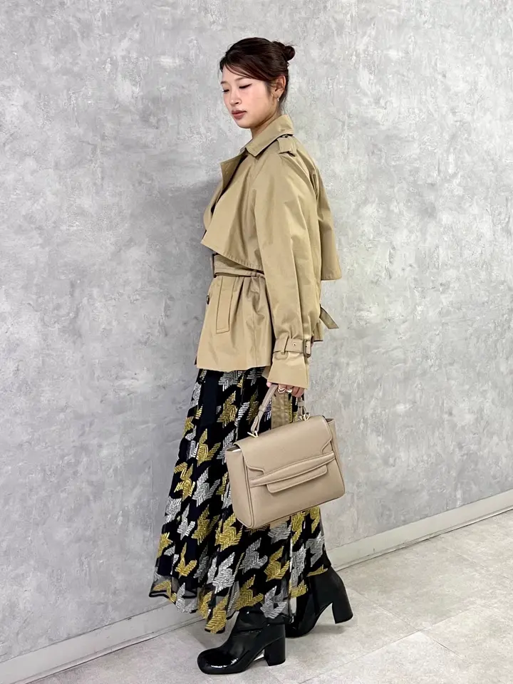 GRACE CONTINENTAL NORIA コーディネート画像