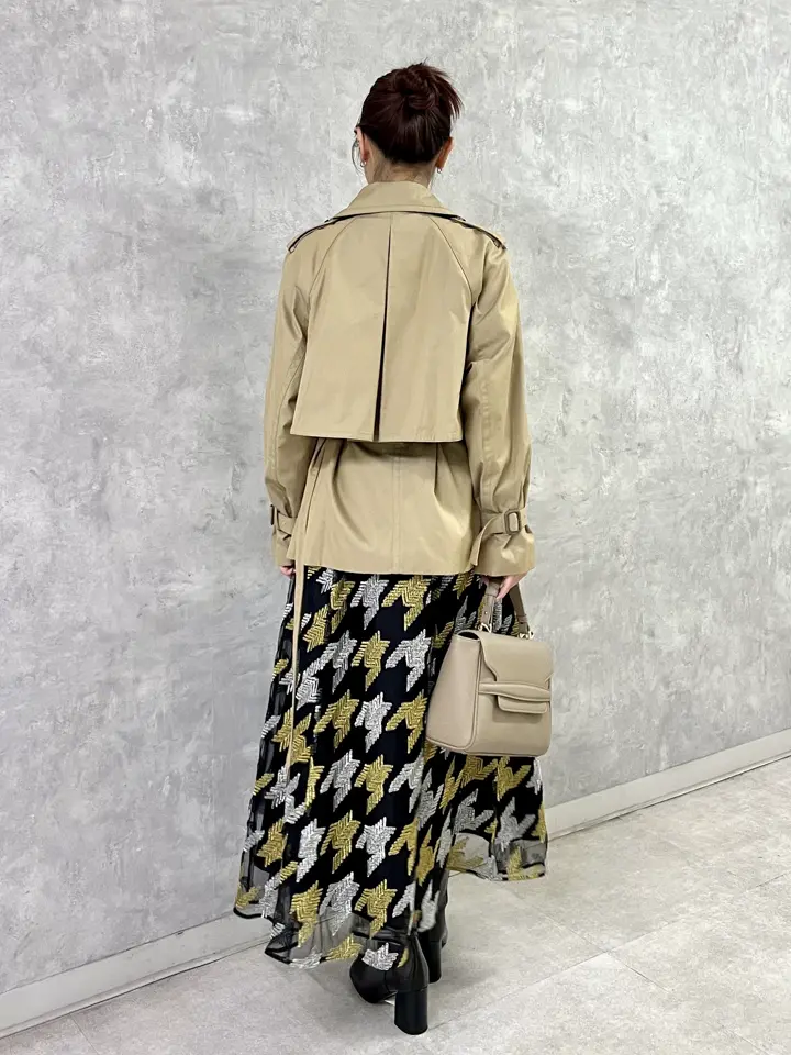 GRACE CONTINENTAL NORIA コーディネート画像