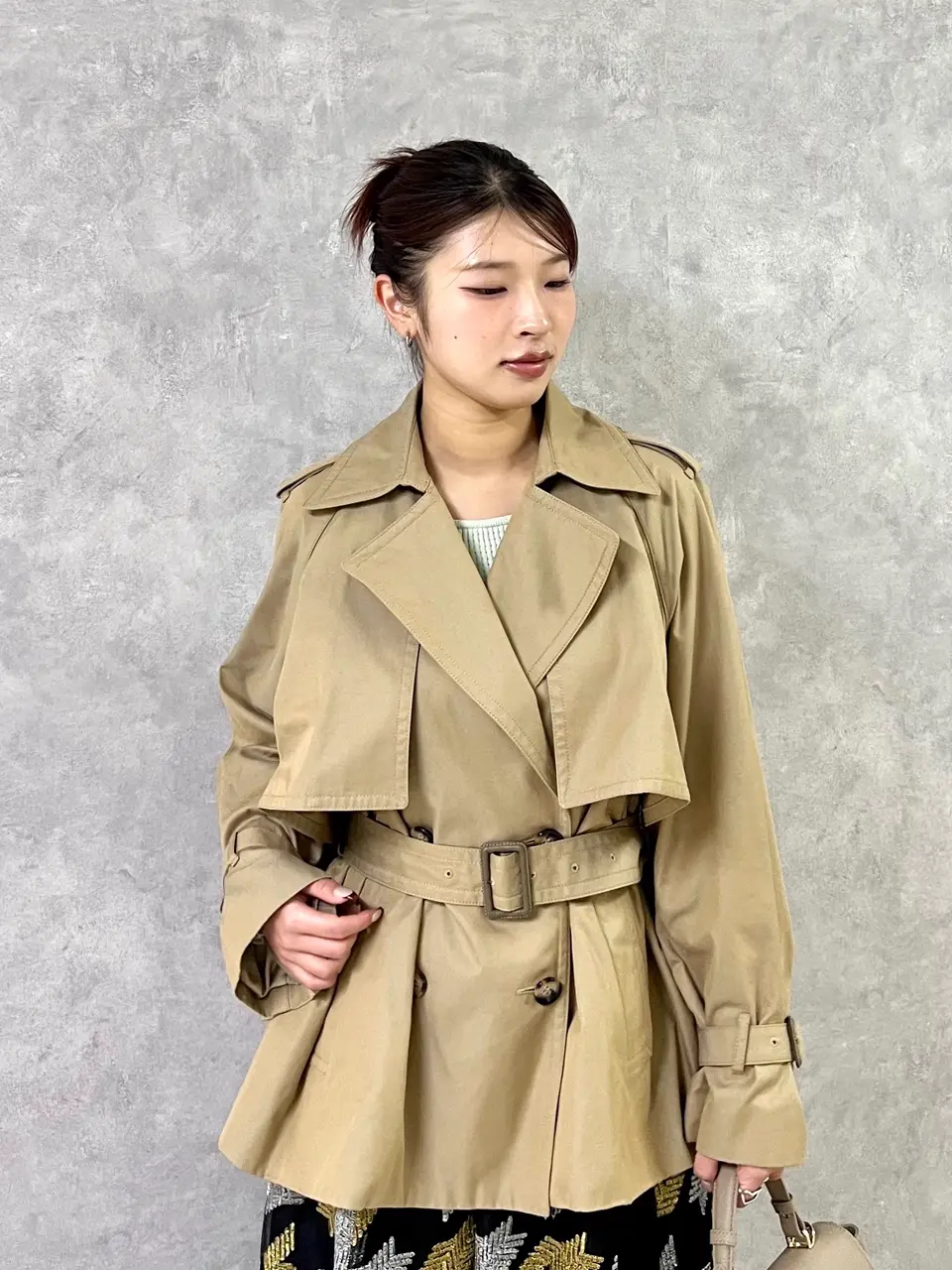 GRACE CONTINENTAL NORIA コーディネート画像