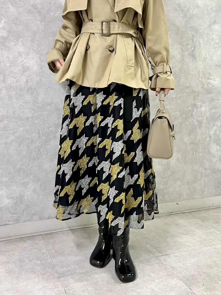 GRACE CONTINENTAL NORIA コーディネート画像