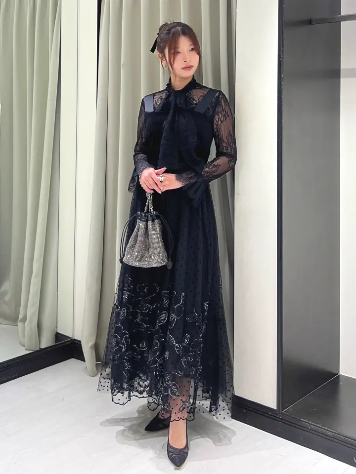 GRACE CONTINENTAL NORIA コーディネート画像