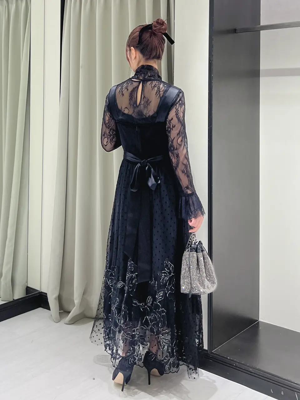 GRACE CONTINENTAL NORIA コーディネート画像