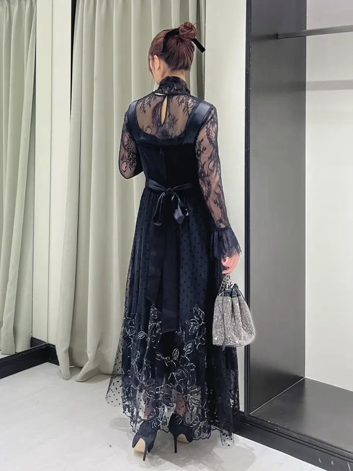 GRACE CONTINENTAL NORIA コーディネート画像