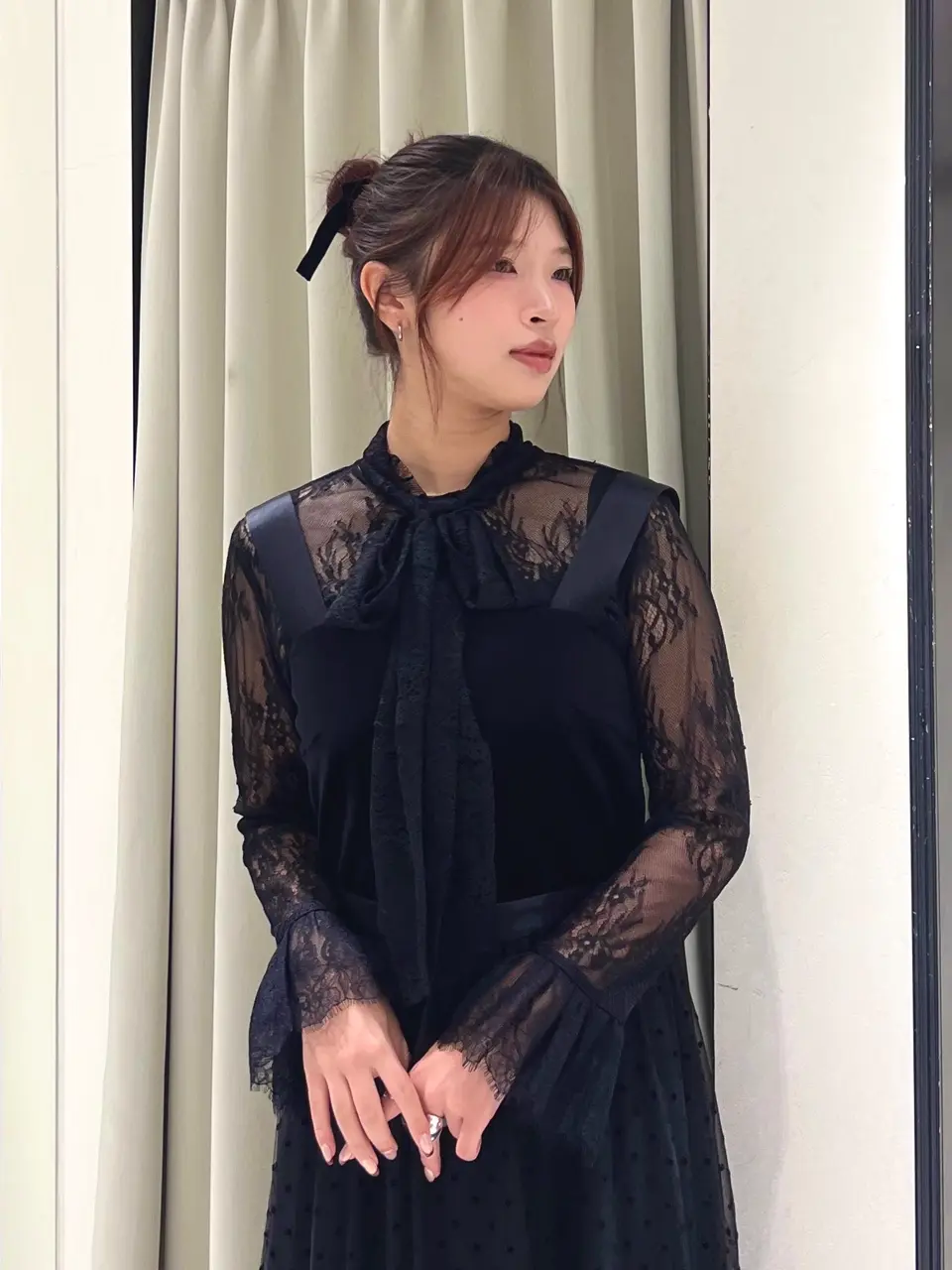 GRACE CONTINENTAL NORIA コーディネート画像