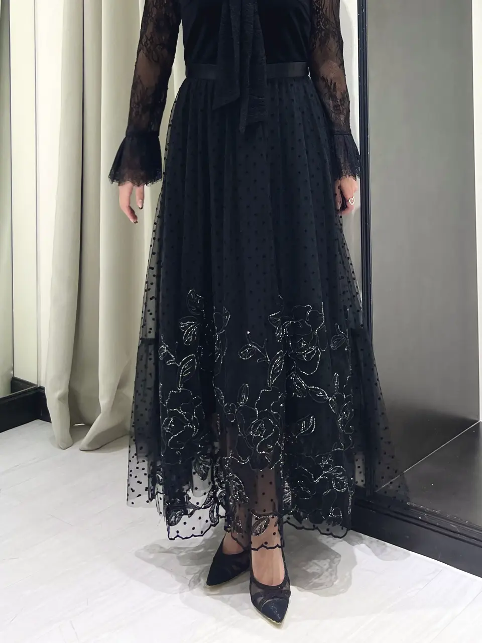 GRACE CONTINENTAL NORIA コーディネート画像